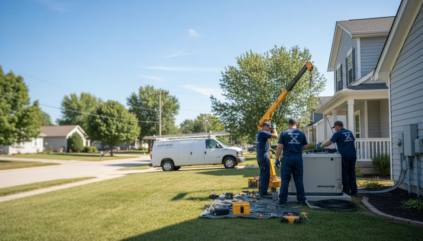 Generator Installation in Great Cacapon, WV near me